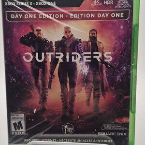 Xbox one Outriders factory sealed